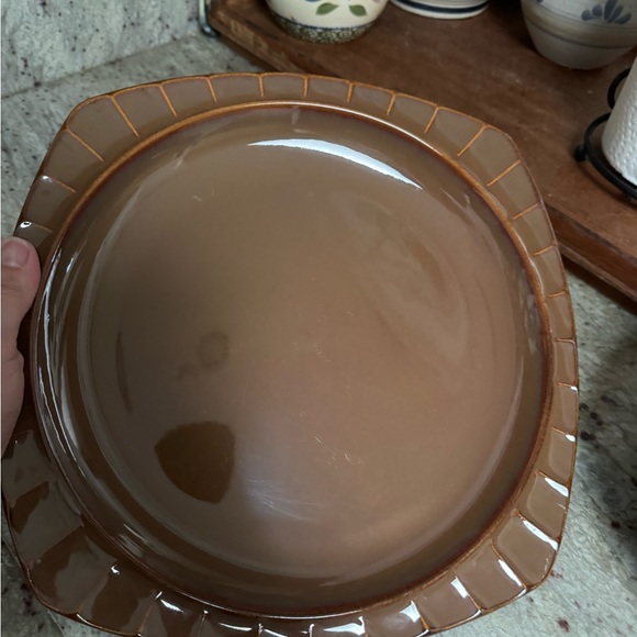 Sango “Society Brown” Serveware Set - Picture 5 of 8